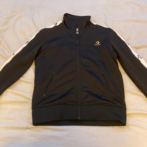 converse zip up